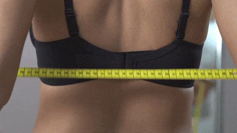 Измерить объем груди