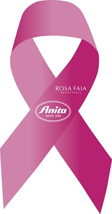 Розовая ленточка - символ борьбы с раком молочной железы