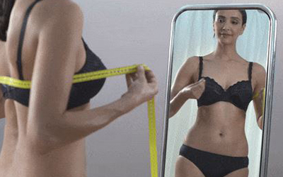 Как измерить объем под грудью