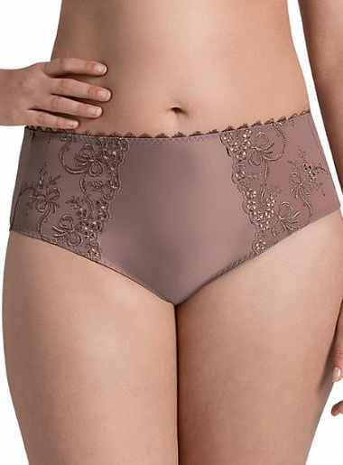 Трусы с завышенной талией Scarlett Grey Rose - фото на официальном сайте Anita (Германия) anitashop.ru Трусы с завышенной талией Scarlett Grey Rose - фото на официальном сайте Anita (Германия) anitashop.ru