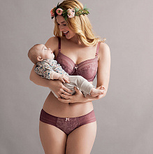 Белье, которое позволит молодым мамам прекрасно выглядеть после родов 