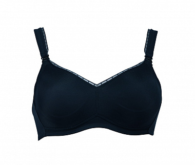 Бюстгальтер для кормления без косточек Basic Black - фото на официальном сайте Anita (Германия) anitashop.ru Бюстгальтер для кормления без косточек Basic Black - фото на официальном сайте Anita (Германия) anitashop.ru