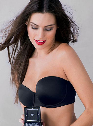 Бюстгальтер на съемных бретелях Padded Basic Black - фото на официальном сайте Anita (Германия) anitashop.ru Бюстгальтер на съемных бретелях Padded Basic Black - фото на официальном сайте Anita (Германия) anitashop.ru