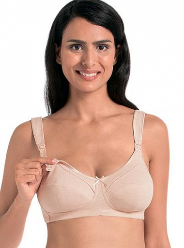 Бюстгальтер для кормления без кос. Miss Cotton Max Support - фото на официальном сайте Anita (Германия) anitashop.ru Бюстгальтер для кормления без кос. Miss Cotton Max Support - фото на официальном сайте Anita (Германия) anitashop.ru