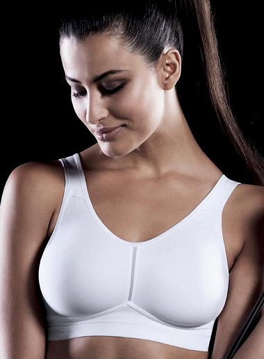 Спортивный бюстгальтер light & firm Limited Edition White - фото на официальном сайте Anita (Германия) anitashop.ru Спортивный бюстгальтер light & firm Limited Edition White - фото на официальном сайте Anita (Германия) anitashop.ru